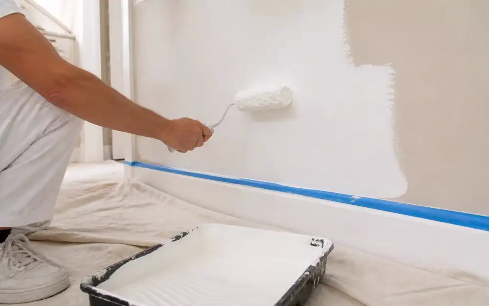 Pintura e acabamentos